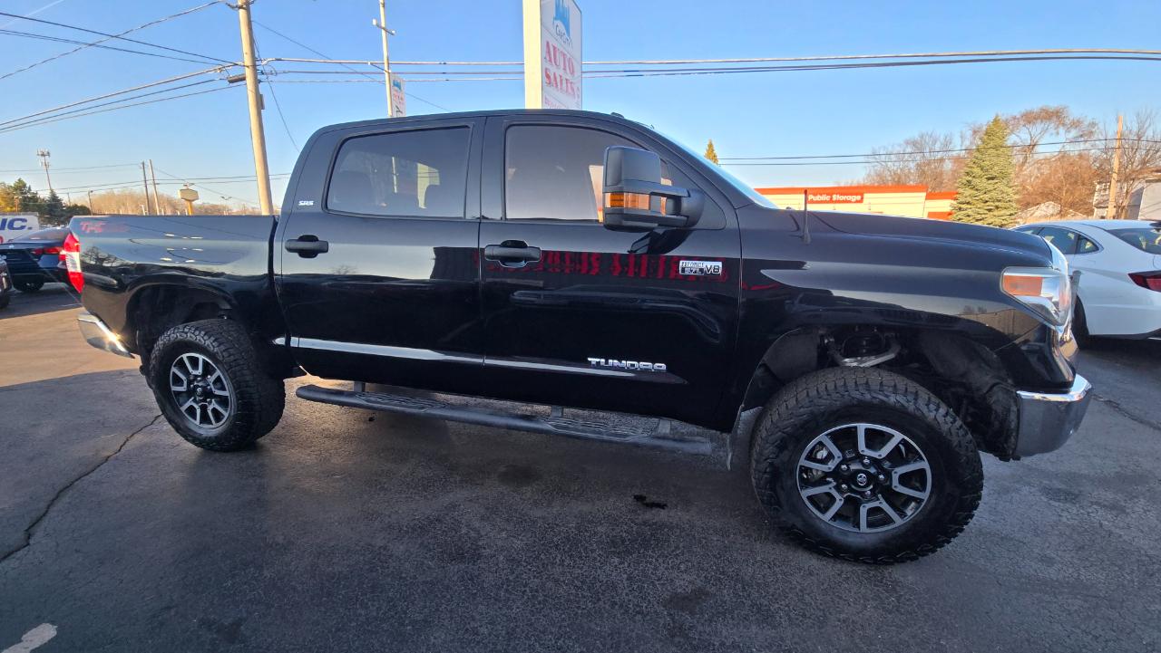 Toyota Tundra SR5 5.7L V8 FFV CrewMax 4WD 2014