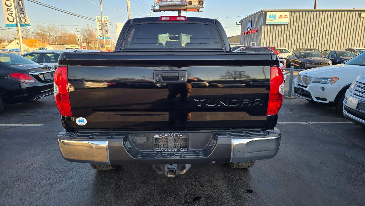 Toyota Tundra SR5 5.7L V8 FFV CrewMax 4WD 2014