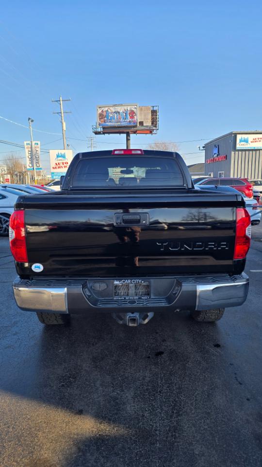 Toyota Tundra SR5 5.7L V8 FFV CrewMax 4WD 2014