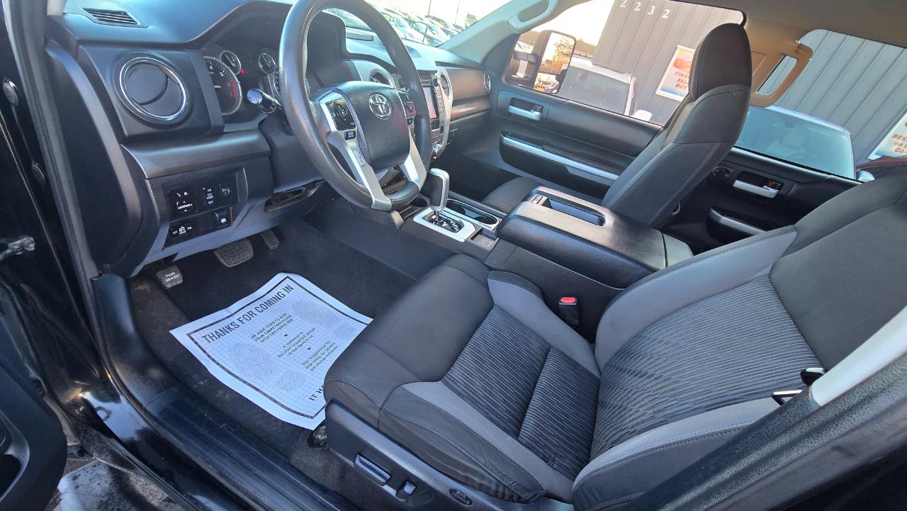 Toyota Tundra SR5 5.7L V8 FFV CrewMax 4WD 2014