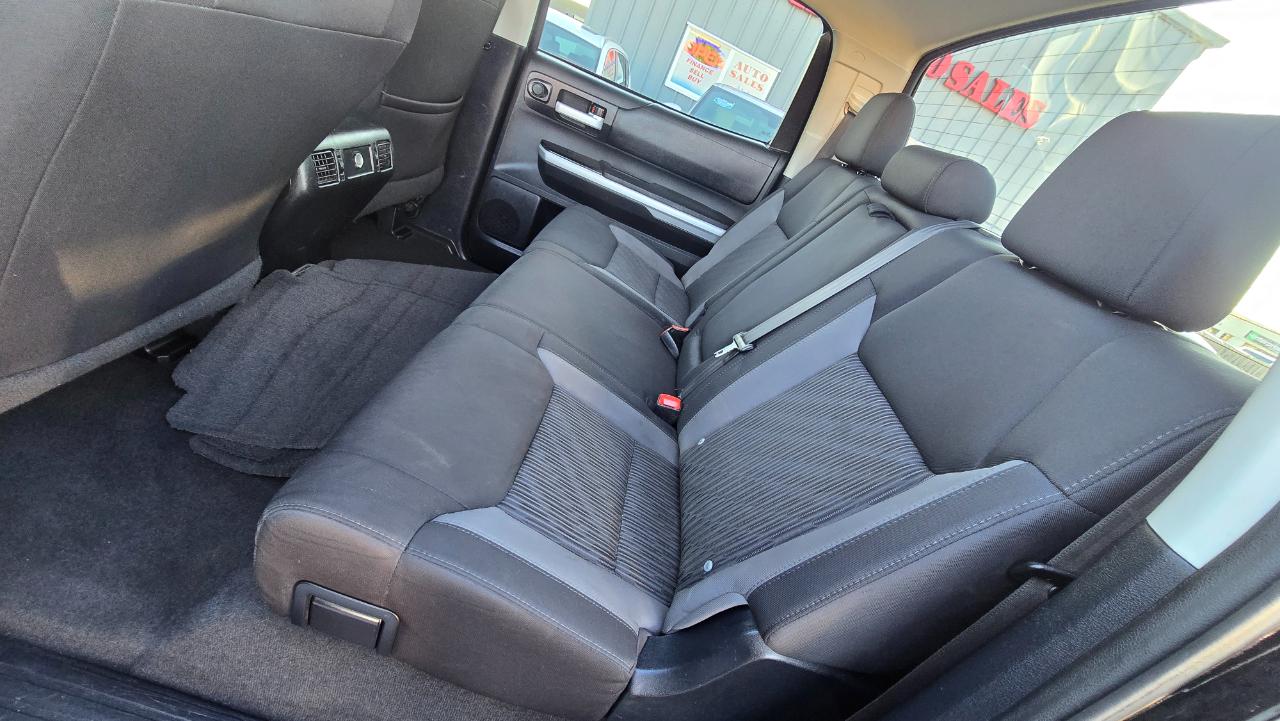 Toyota Tundra SR5 5.7L V8 FFV CrewMax 4WD 2014