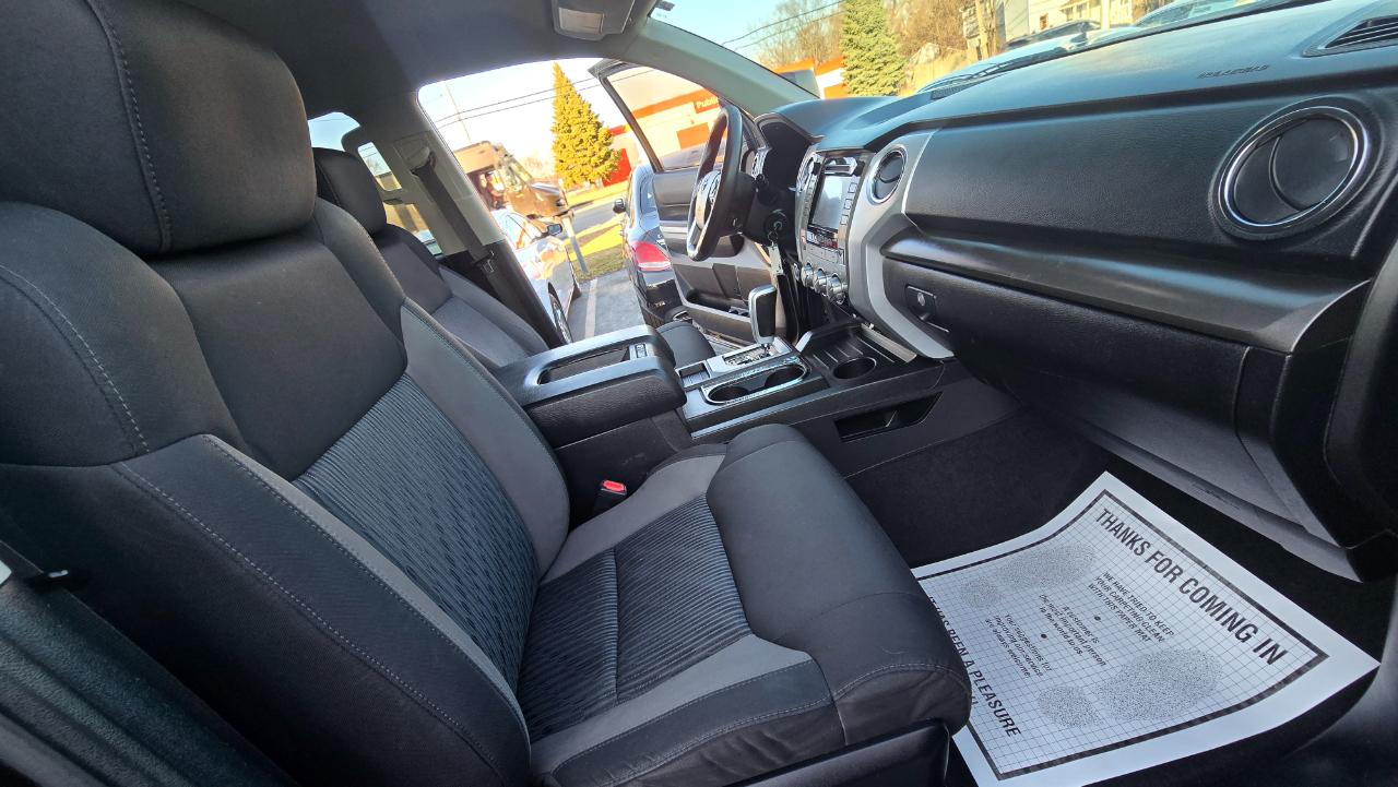 Toyota Tundra SR5 5.7L V8 FFV CrewMax 4WD 2014