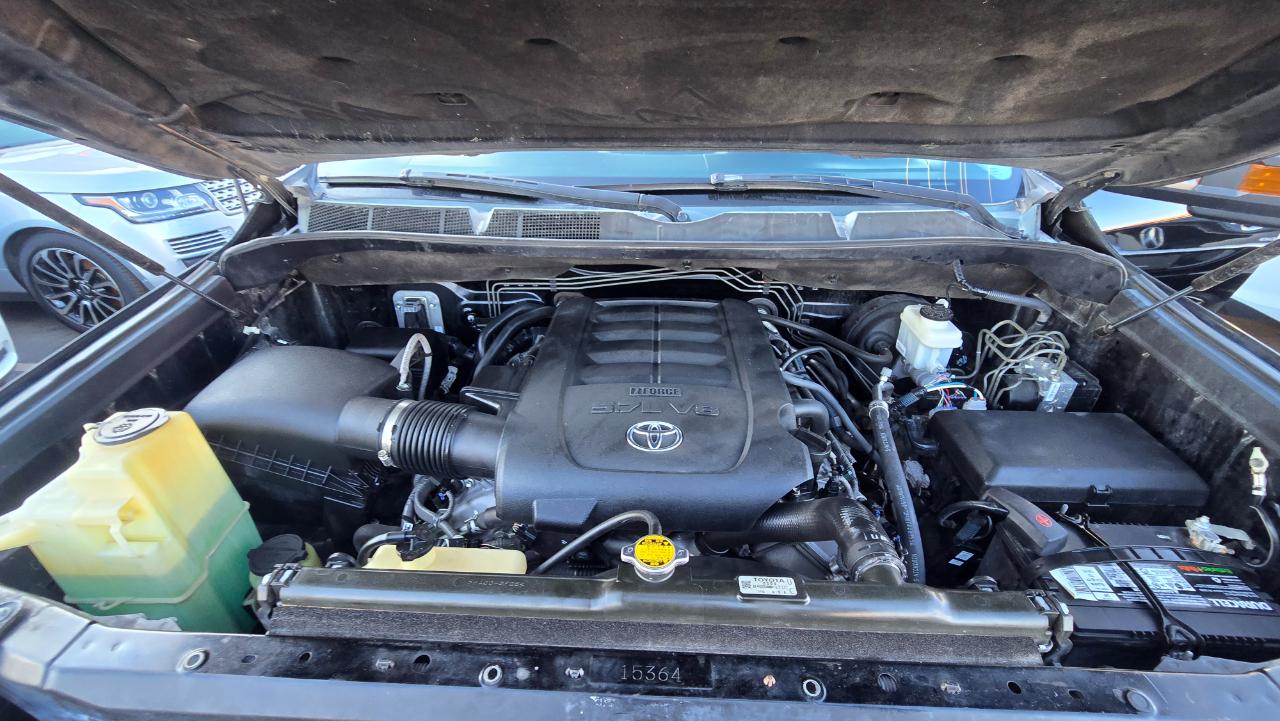 Toyota Tundra SR5 5.7L V8 FFV CrewMax 4WD 2014