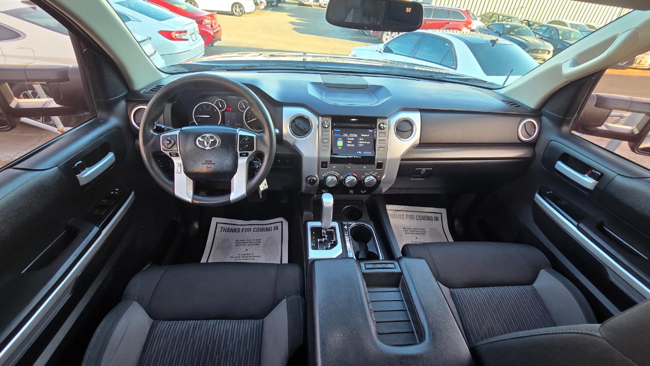 Toyota Tundra SR5 5.7L V8 FFV CrewMax 4WD 2014