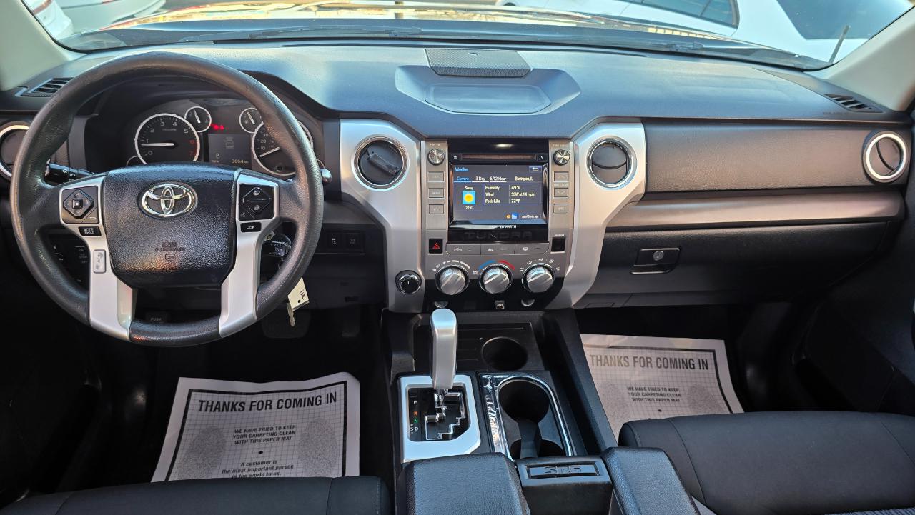 Toyota Tundra SR5 5.7L V8 FFV CrewMax 4WD 2014