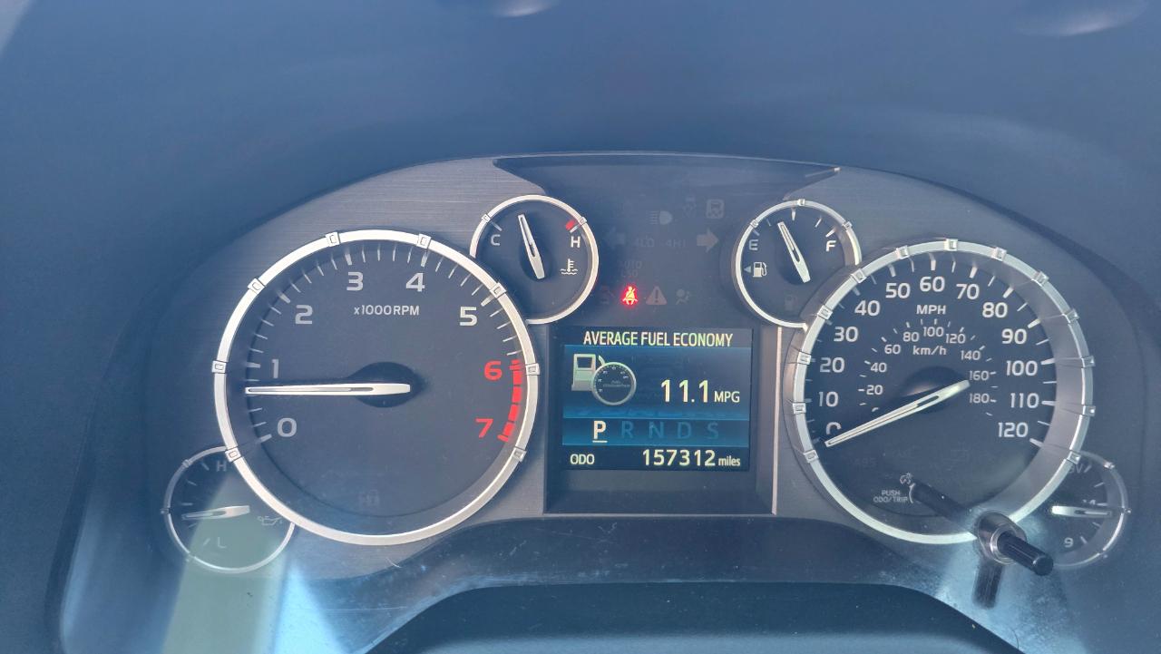 Toyota Tundra SR5 5.7L V8 FFV CrewMax 4WD 2014