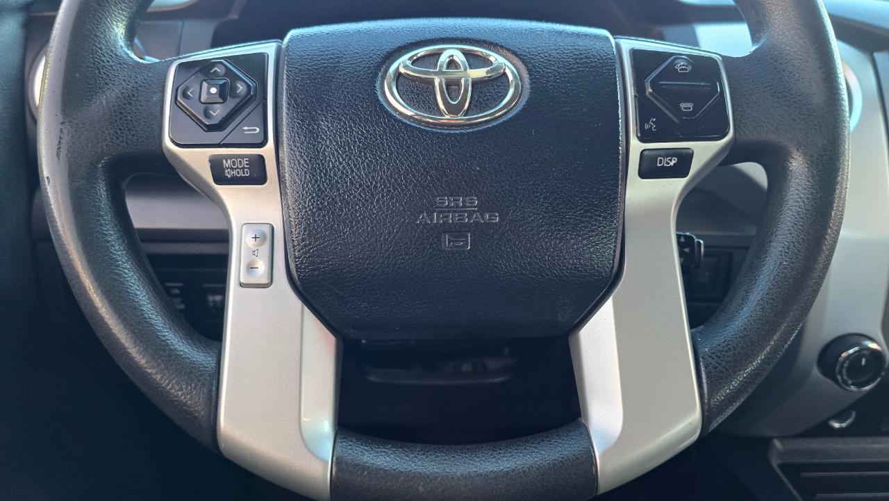 Toyota Tundra SR5 5.7L V8 FFV CrewMax 4WD 2014