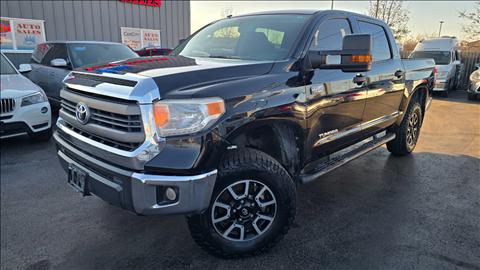 2014 Toyota Tundra SR5 5.7L V8 FFV CrewMax 4WD