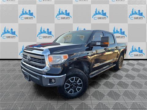 2014 Toyota Tundra SR5 5.7L V8 FFV CrewMax 4WD
