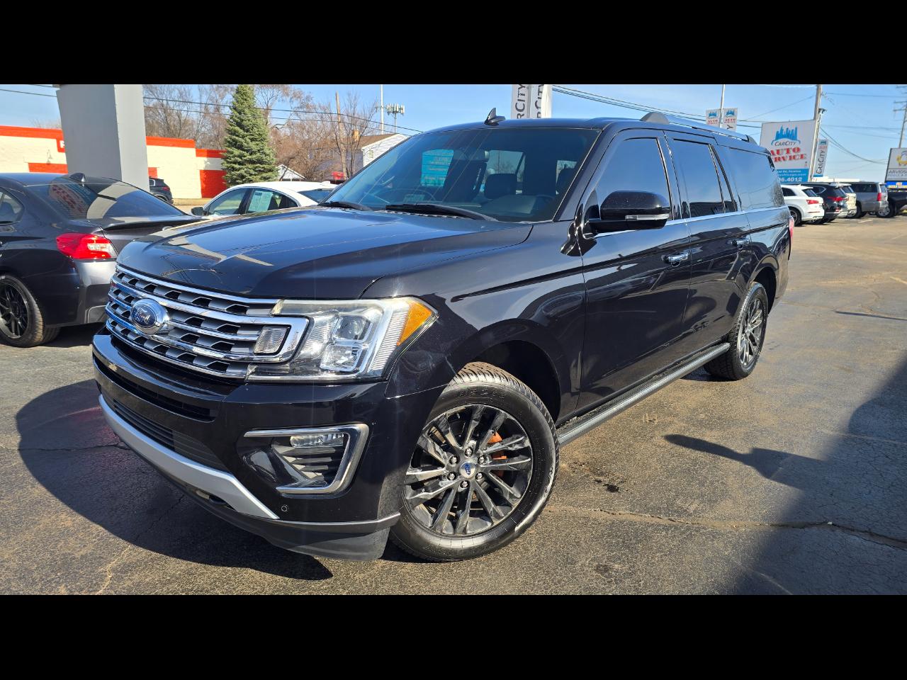 Ford Expedition MAX Limited 4WD 2019