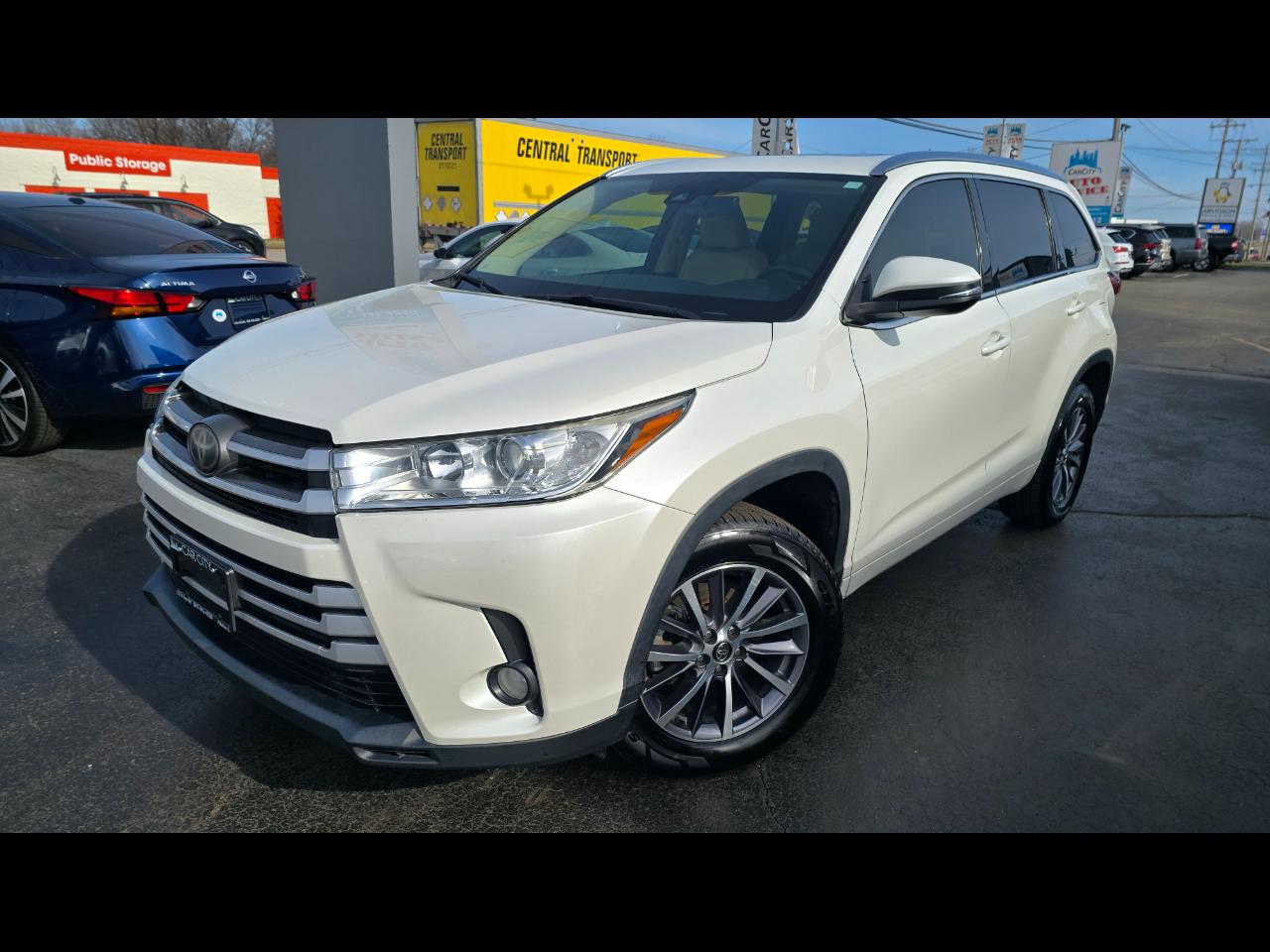 Toyota Highlander XLE Nav FWD V6 2018