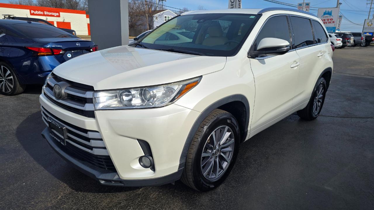Toyota Highlander XLE Nav FWD V6 2018