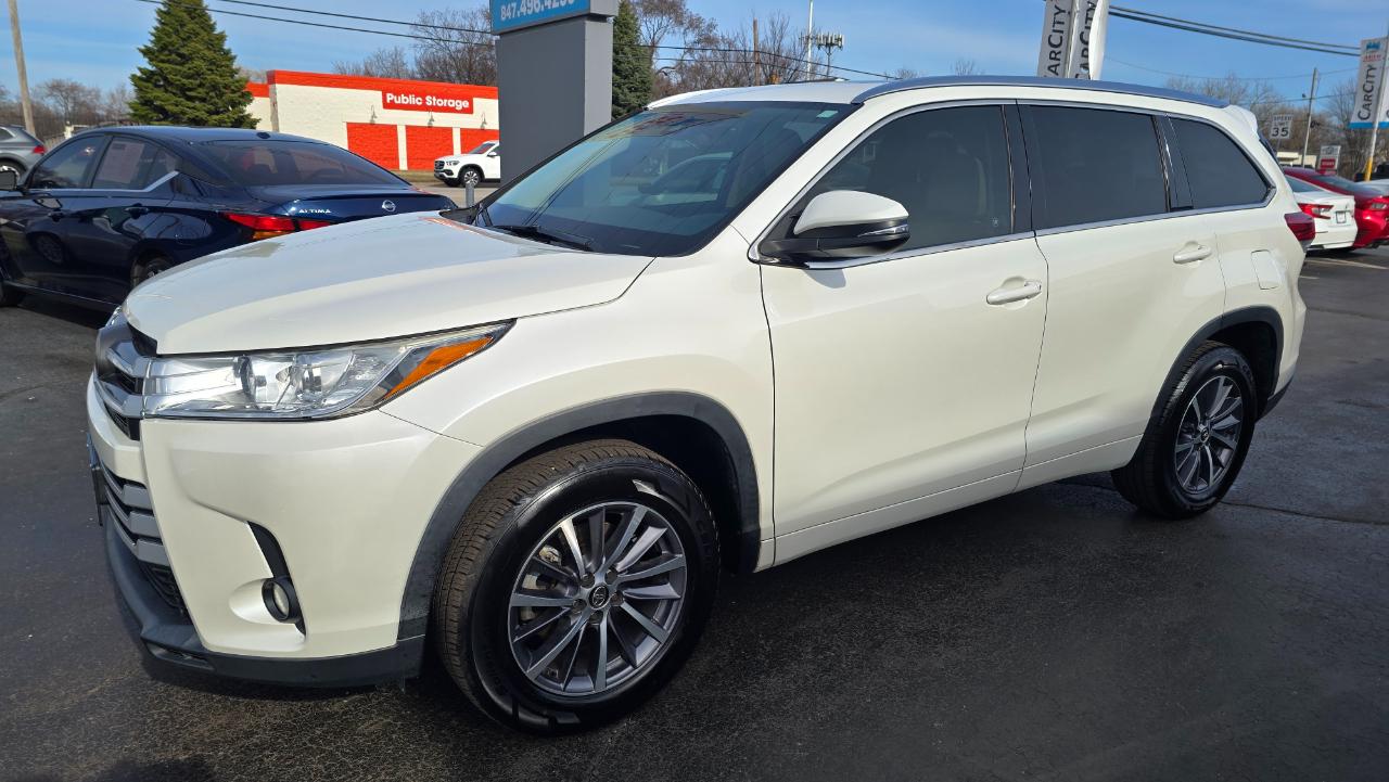 Toyota Highlander XLE Nav FWD V6 2018