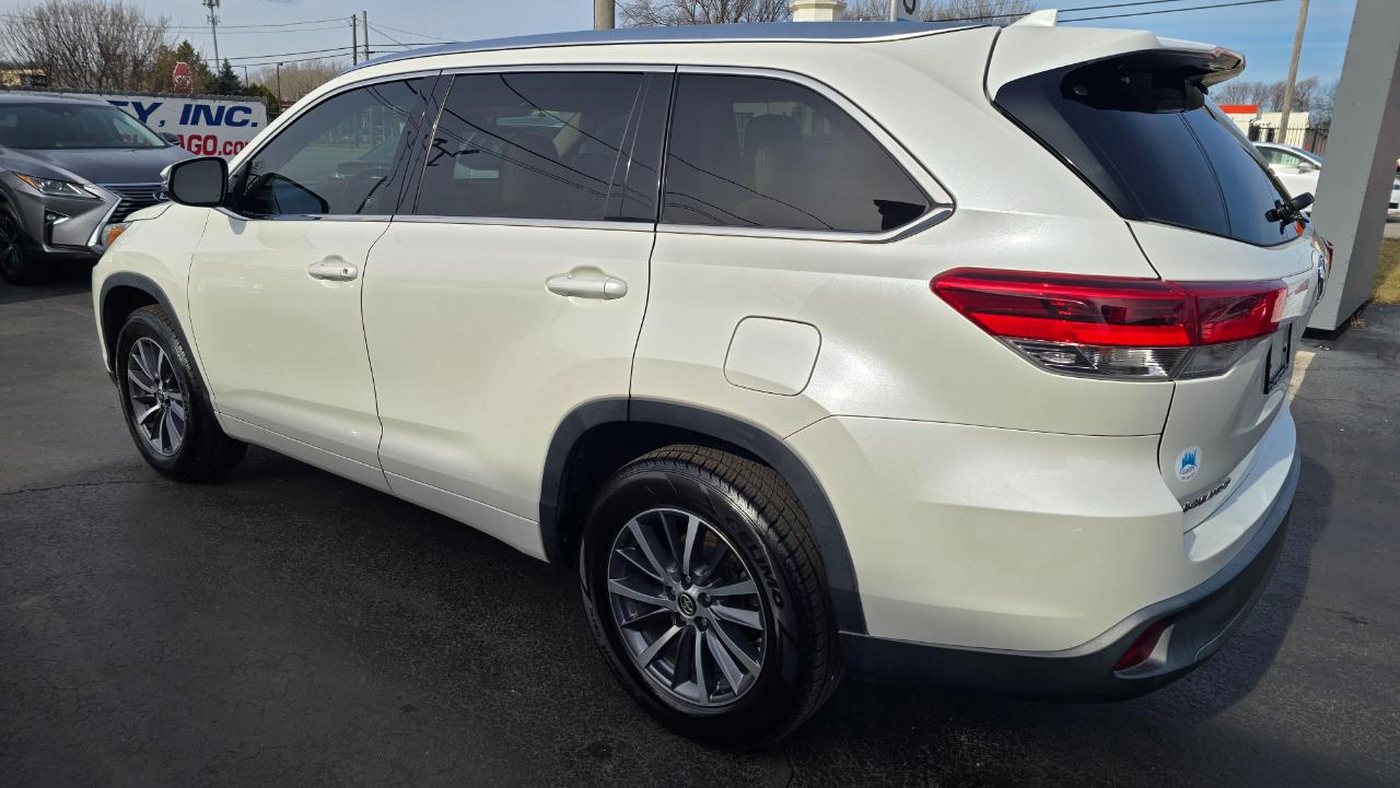 Toyota Highlander XLE Nav FWD V6 2018