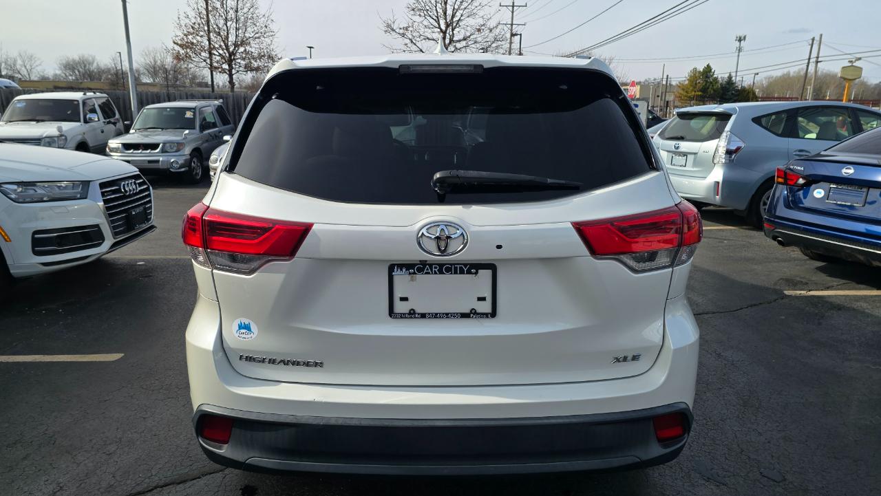 Toyota Highlander XLE Nav FWD V6 2018