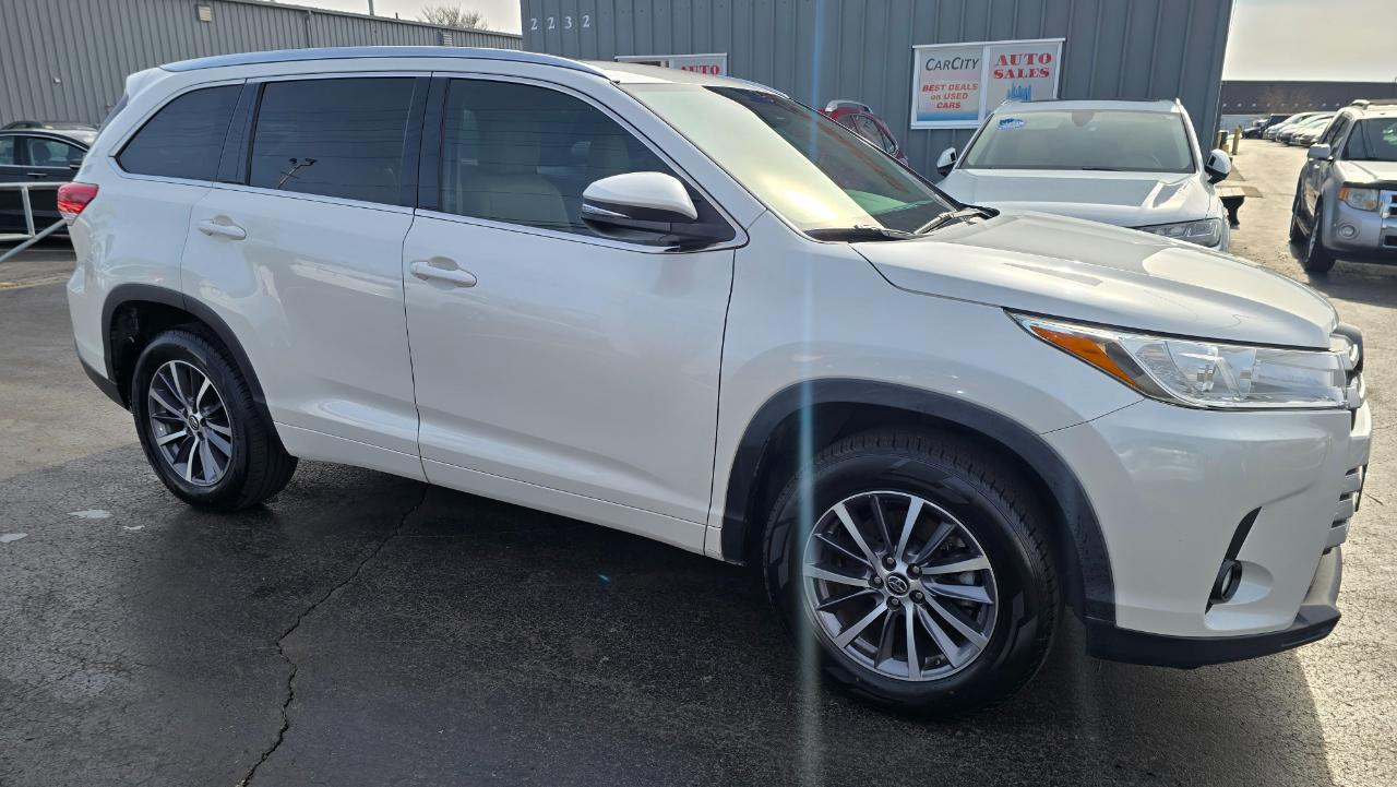 Toyota Highlander XLE Nav FWD V6 2018