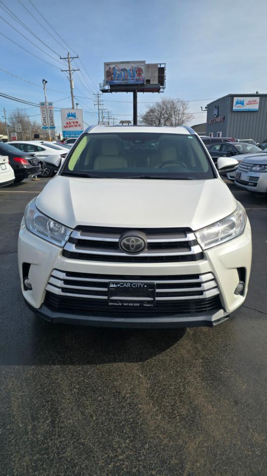 Toyota Highlander XLE Nav FWD V6 2018