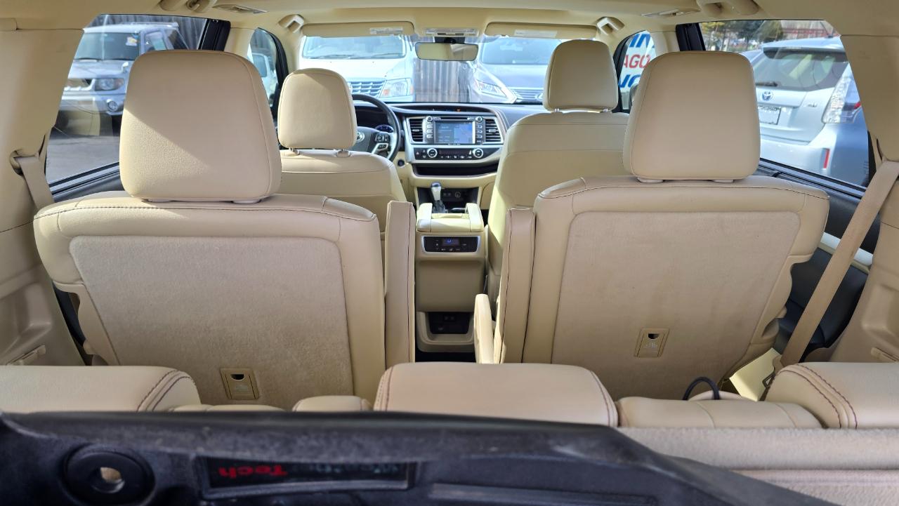 Toyota Highlander XLE Nav FWD V6 2018