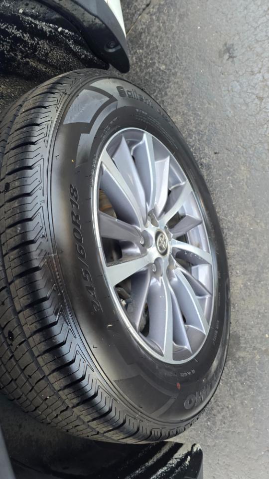 Toyota Highlander XLE Nav FWD V6 2018