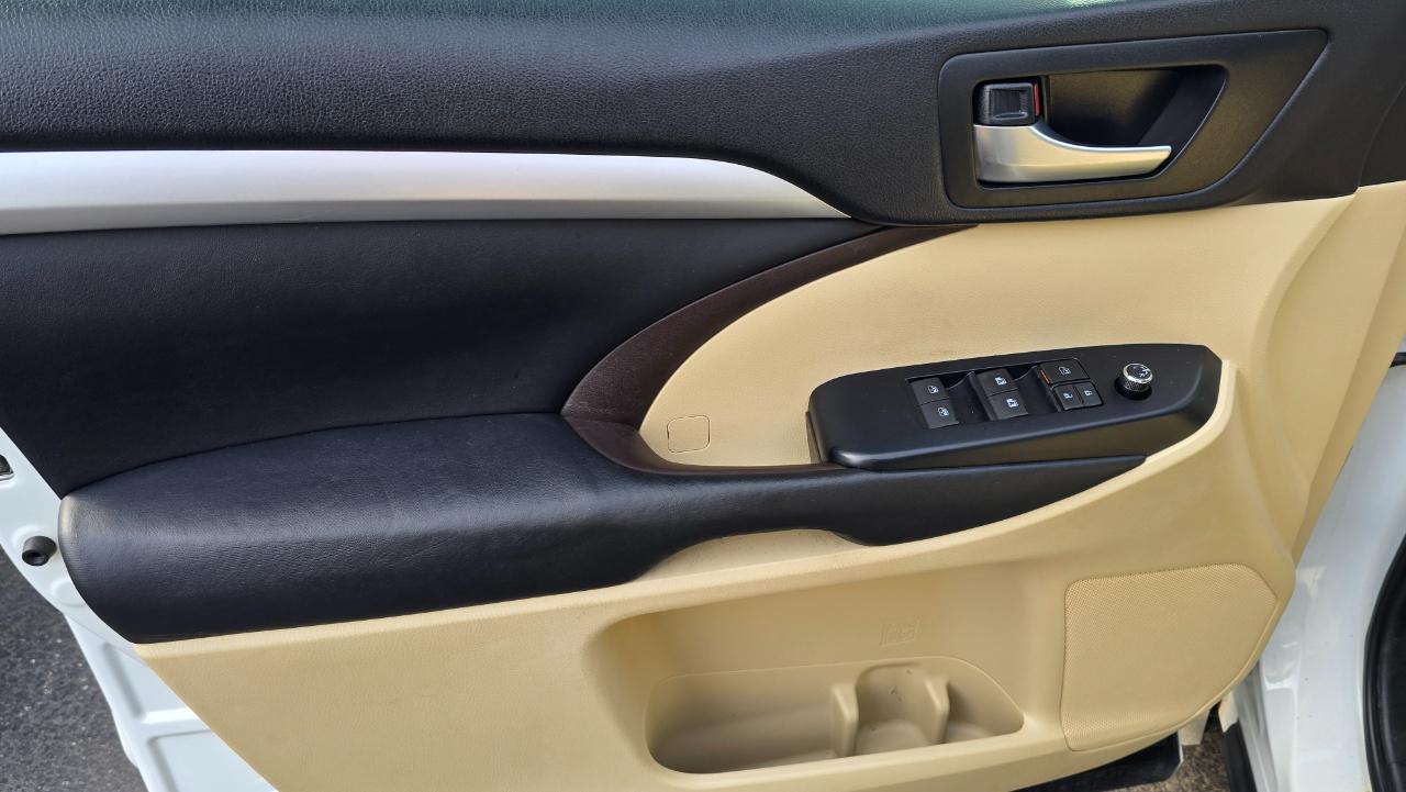 Toyota Highlander XLE Nav FWD V6 2018