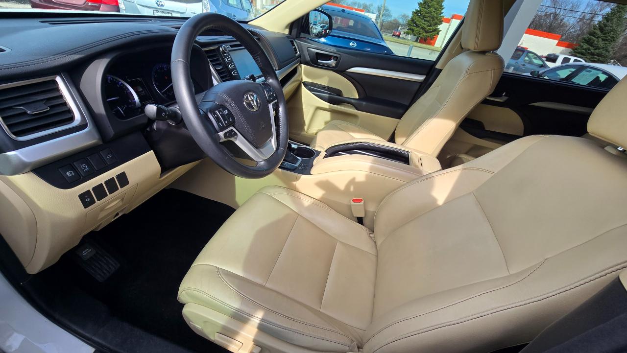 Toyota Highlander XLE Nav FWD V6 2018