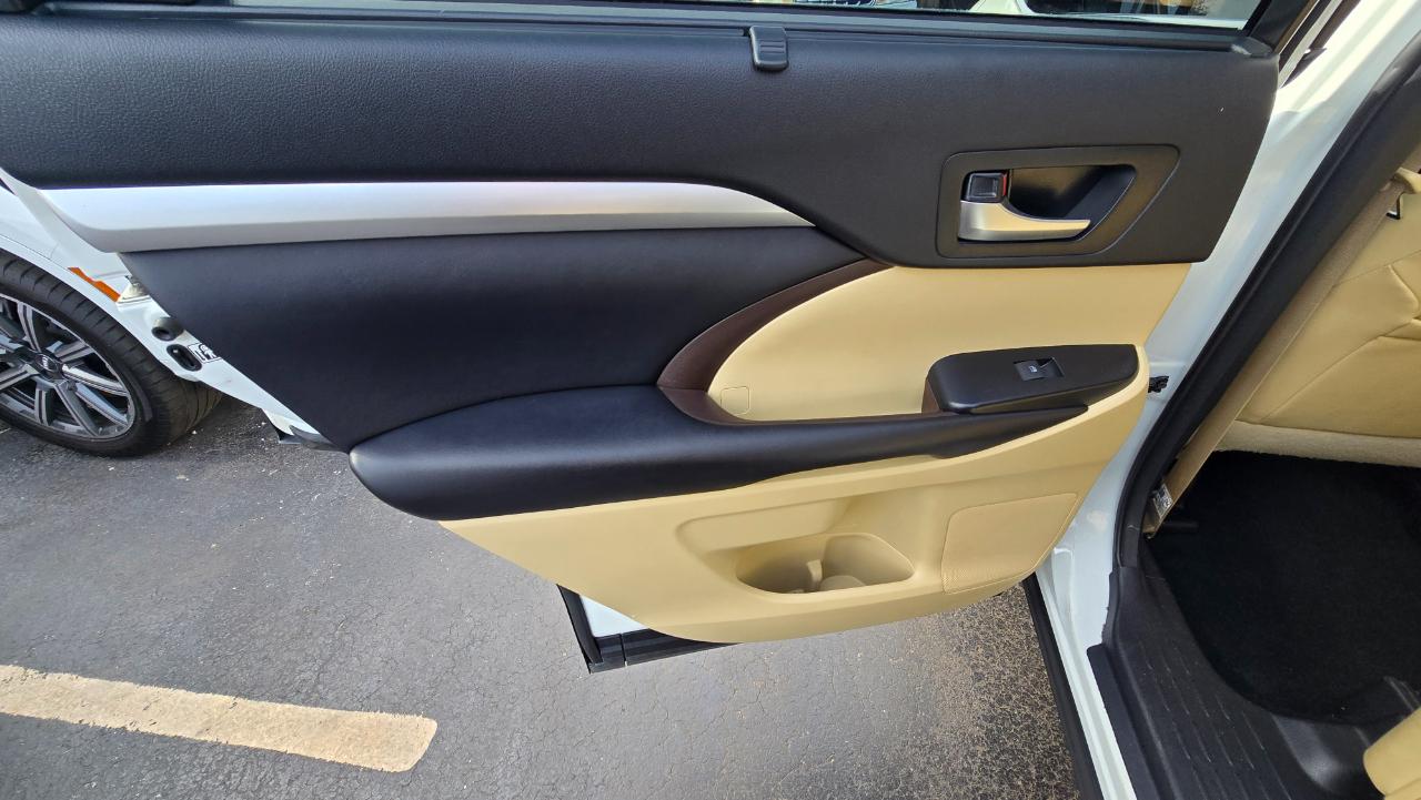 Toyota Highlander XLE Nav FWD V6 2018