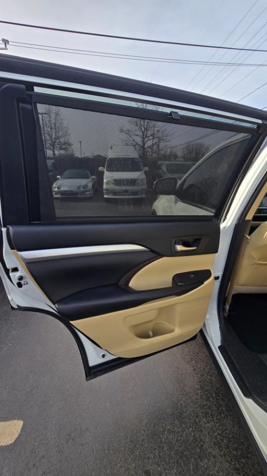 Toyota Highlander XLE Nav FWD V6 2018