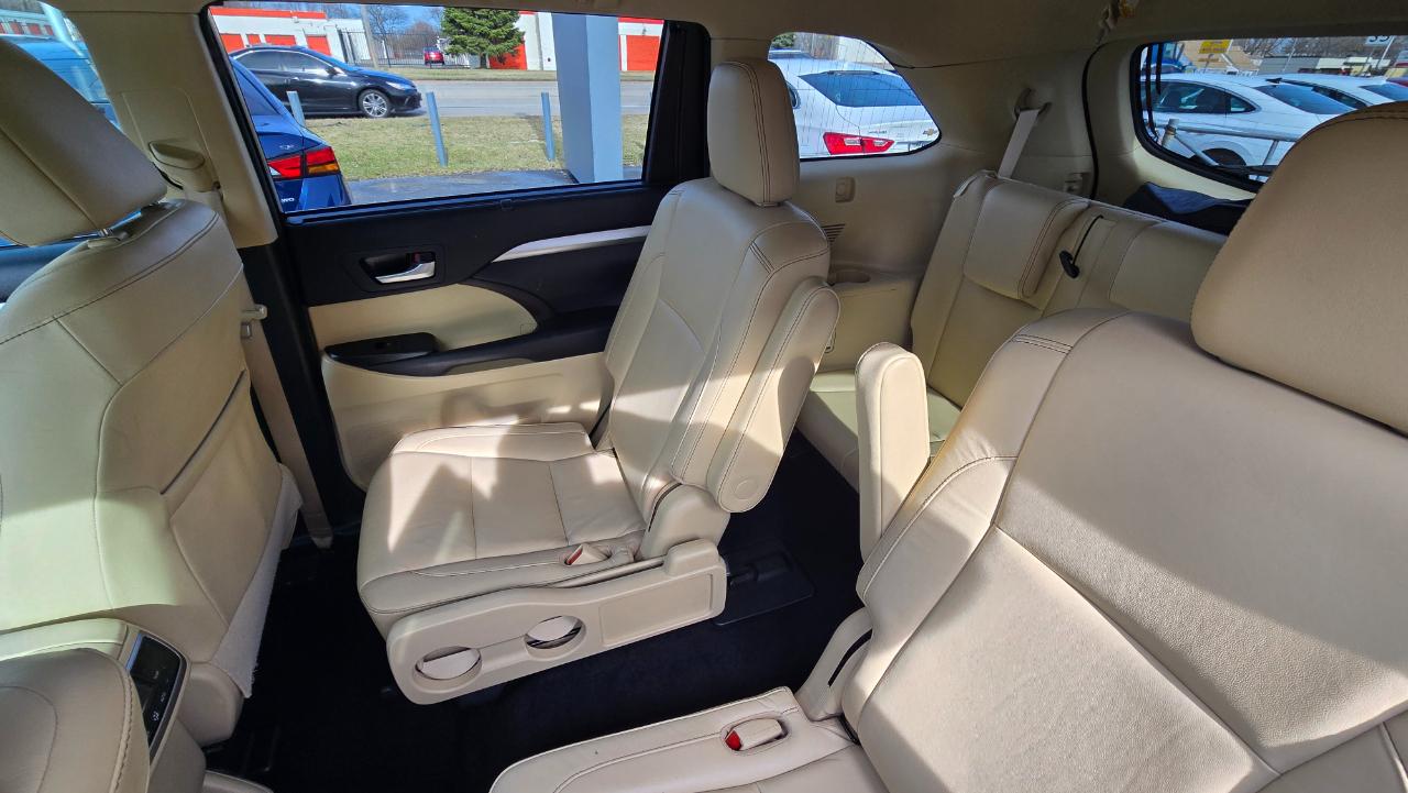 Toyota Highlander XLE Nav FWD V6 2018