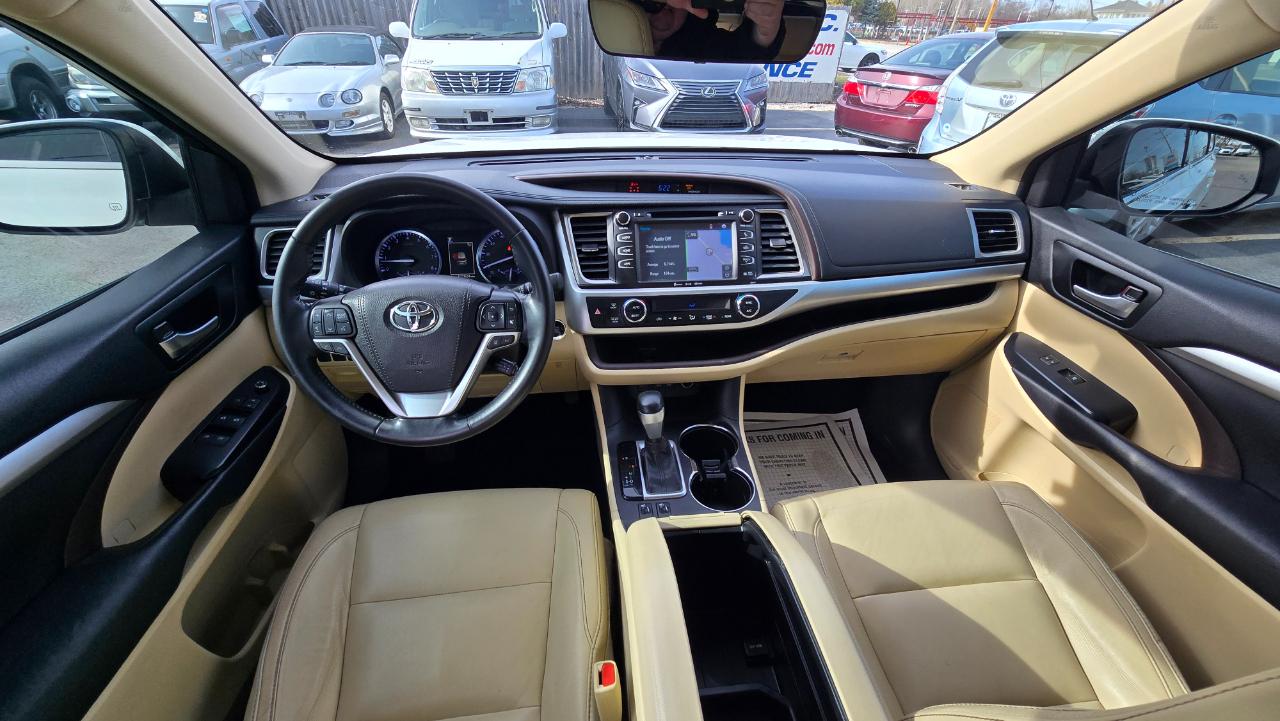 Toyota Highlander XLE Nav FWD V6 2018