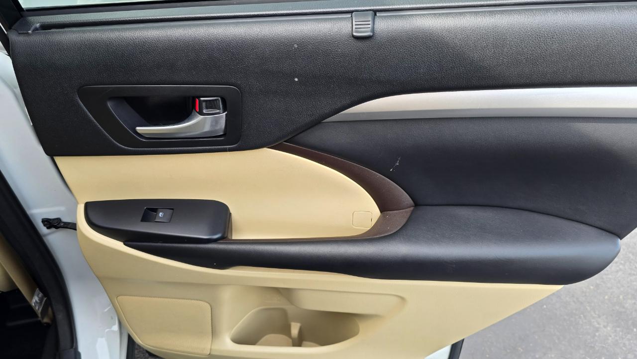 Toyota Highlander XLE Nav FWD V6 2018