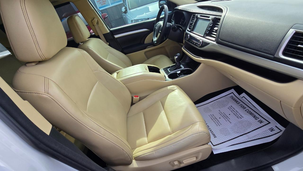 Toyota Highlander XLE Nav FWD V6 2018