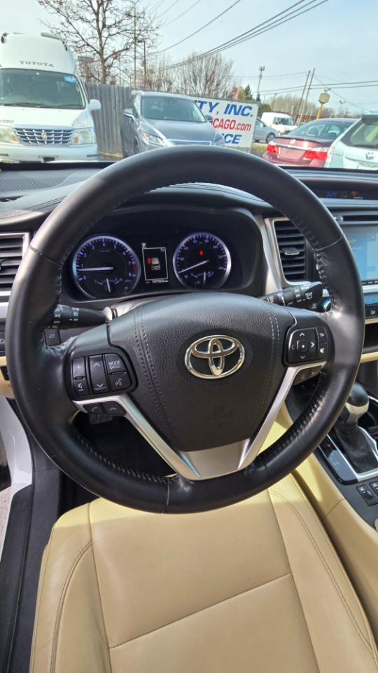 Toyota Highlander XLE Nav FWD V6 2018