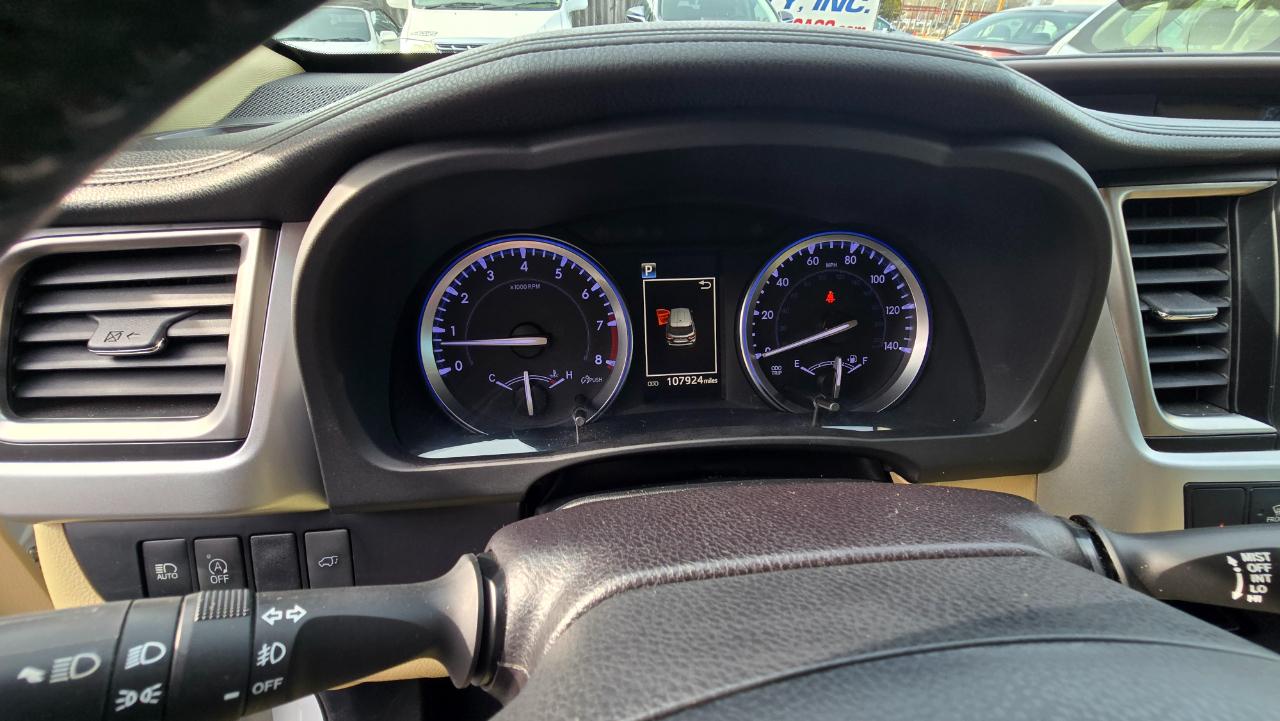 Toyota Highlander XLE Nav FWD V6 2018