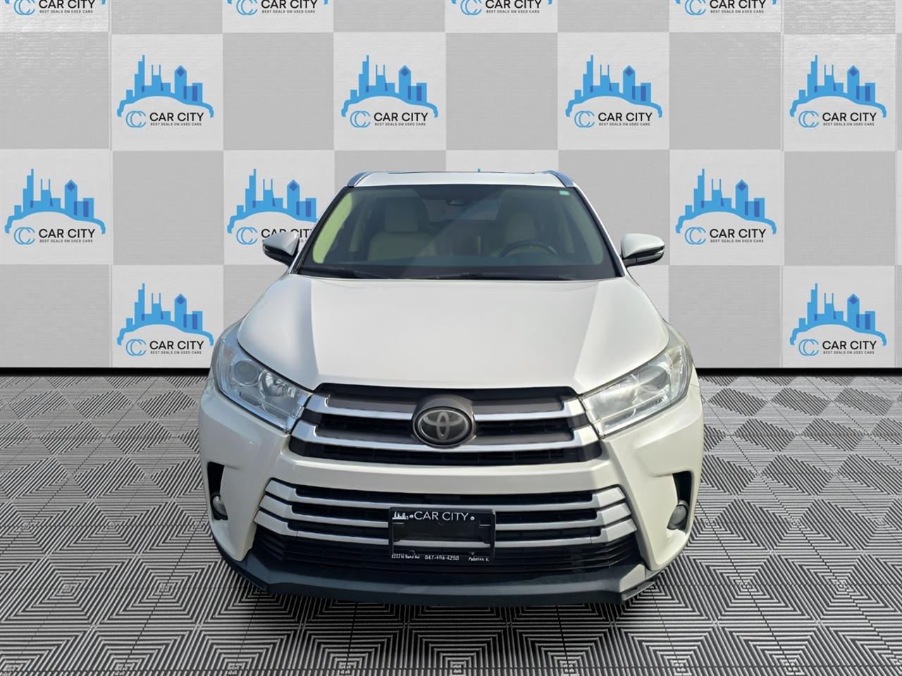 Toyota Highlander XLE Nav FWD V6 2018