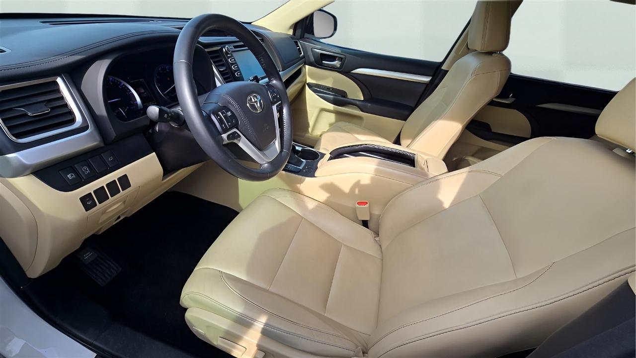 Toyota Highlander XLE Nav FWD V6 2018