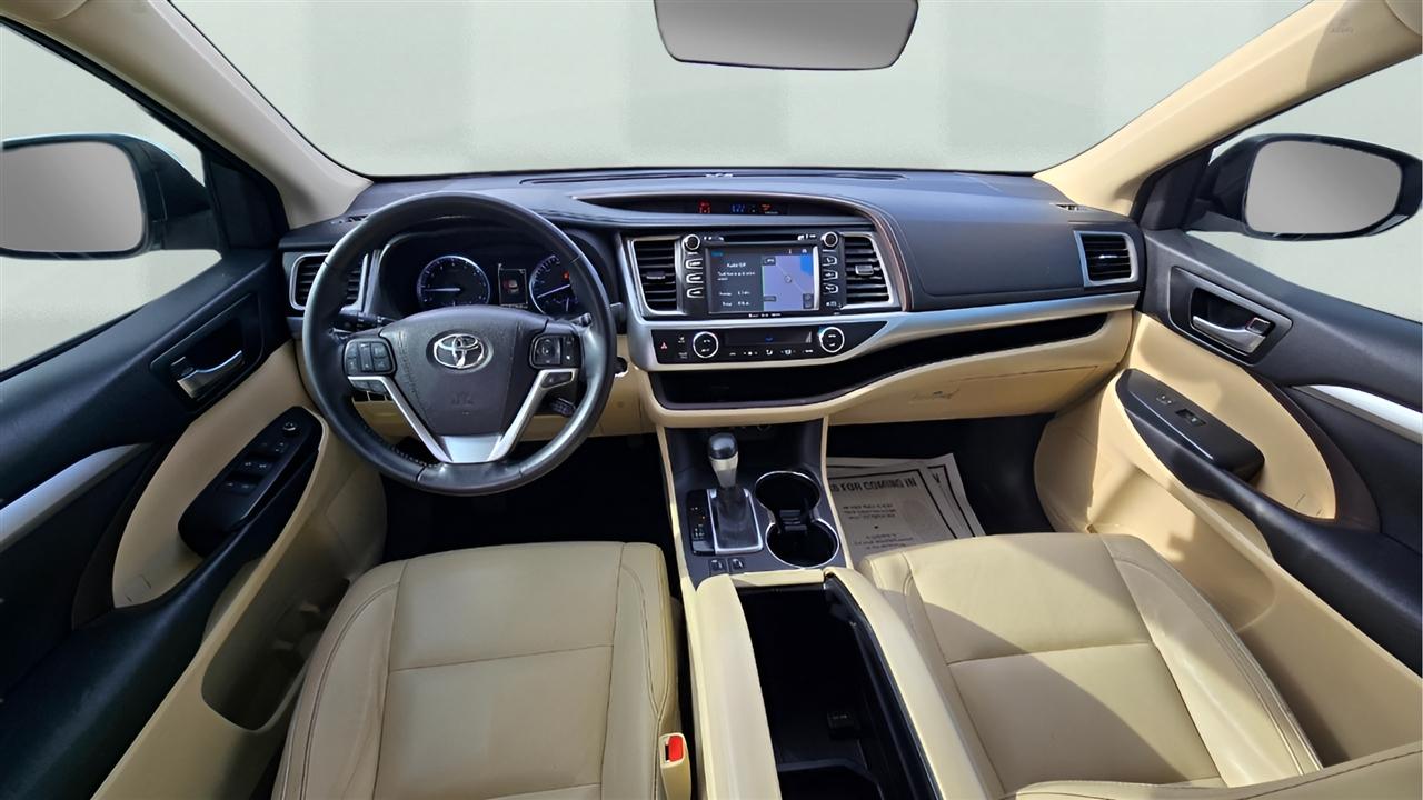 Toyota Highlander XLE Nav FWD V6 2018