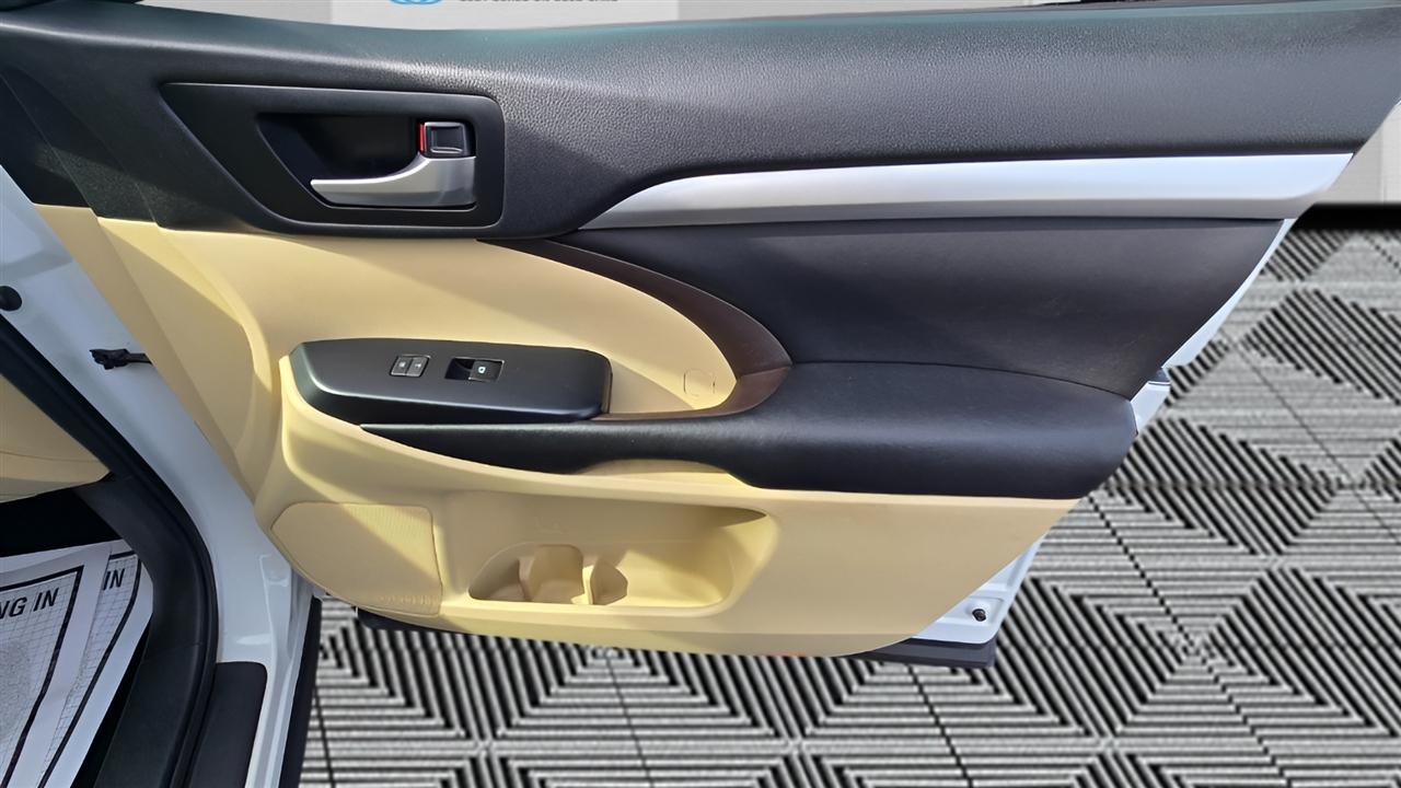 Toyota Highlander XLE Nav FWD V6 2018