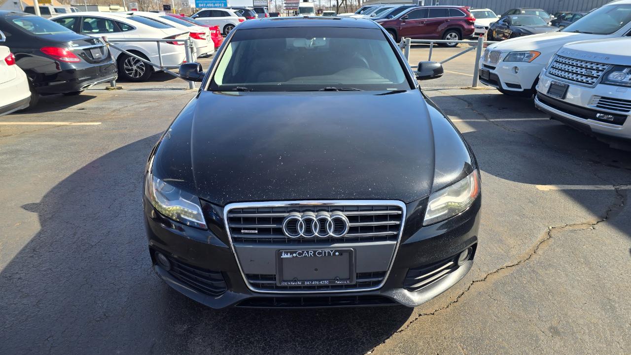 Audi A4 2.0T Sedan quattro Tiptronic 2011