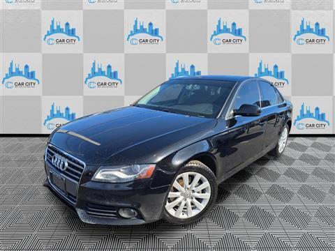 2011 Audi A4 2.0T Sedan quattro Tiptronic
