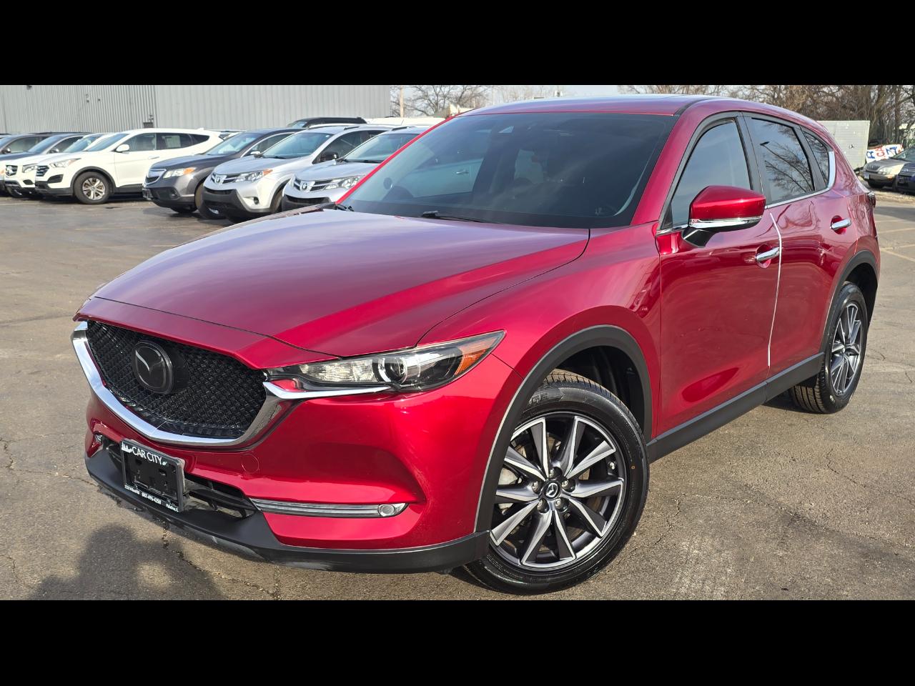 Mazda CX-5 Touring AWD 2018