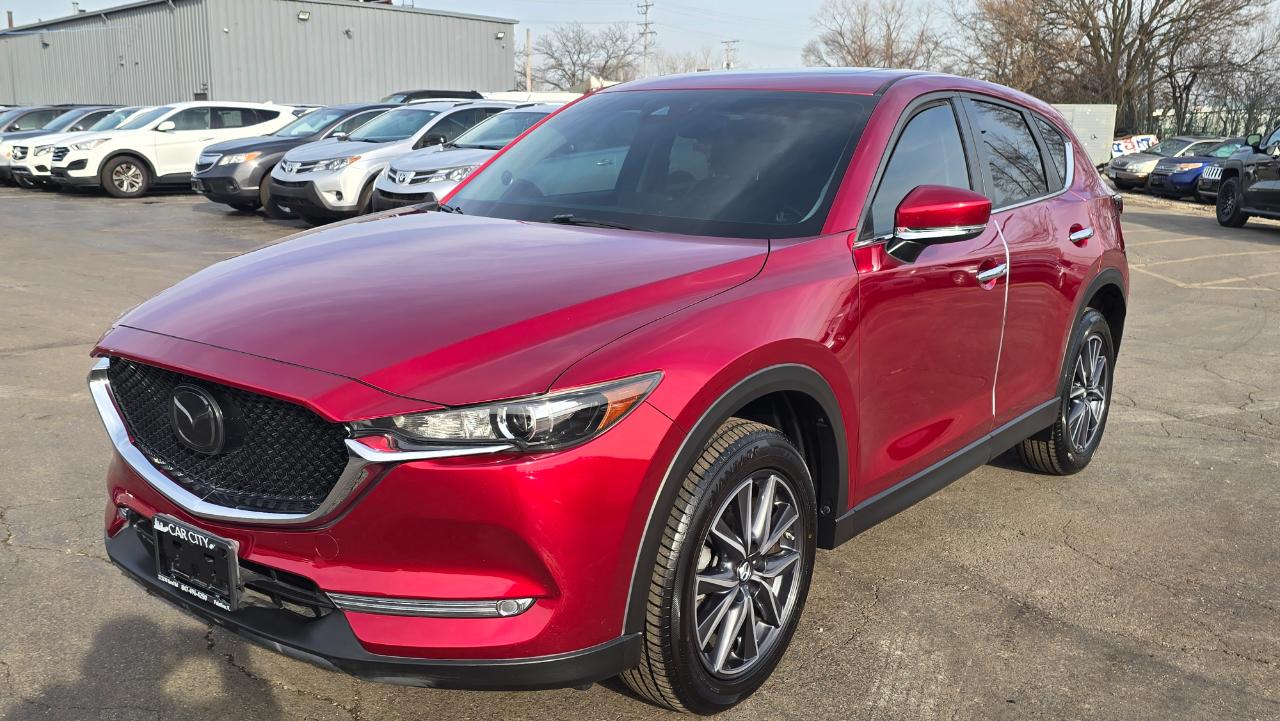 Mazda CX-5 Touring AWD 2018