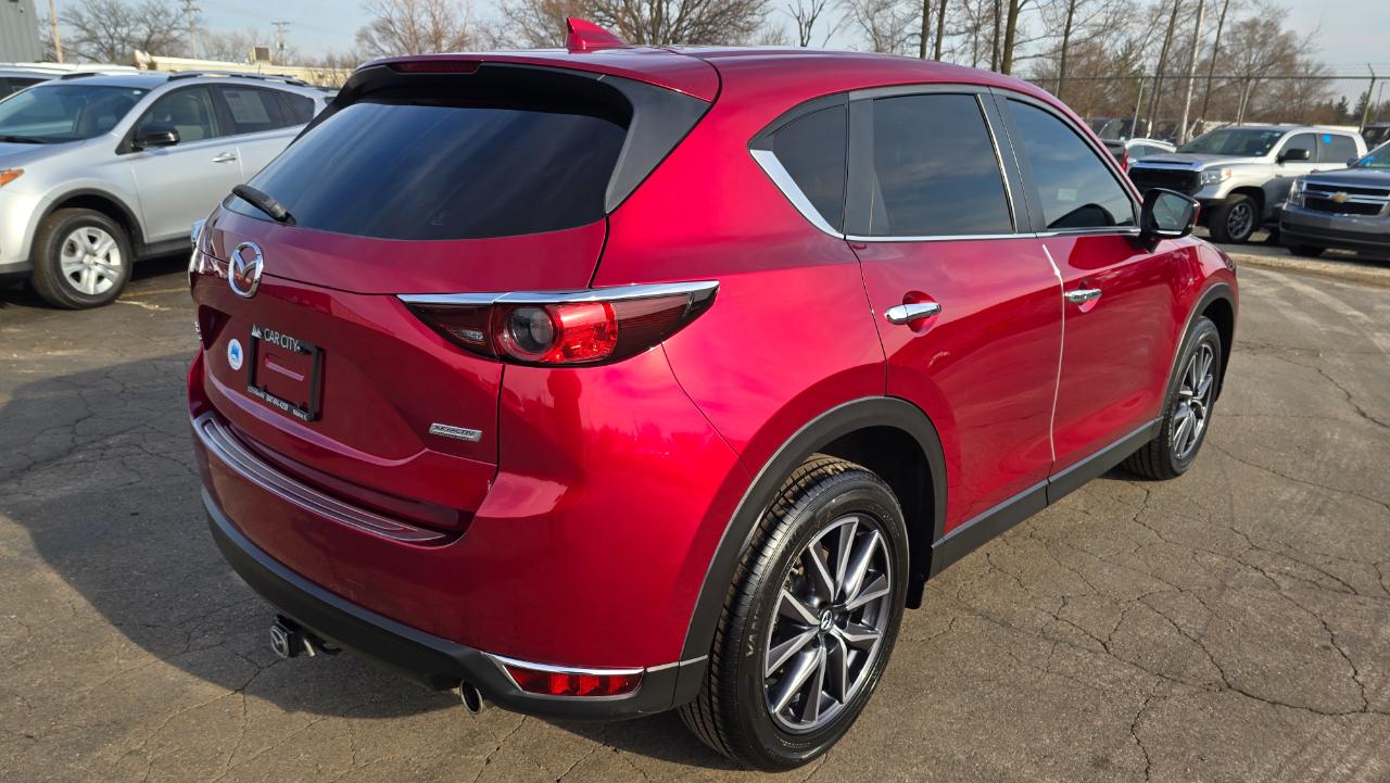 Mazda CX-5 Touring AWD 2018