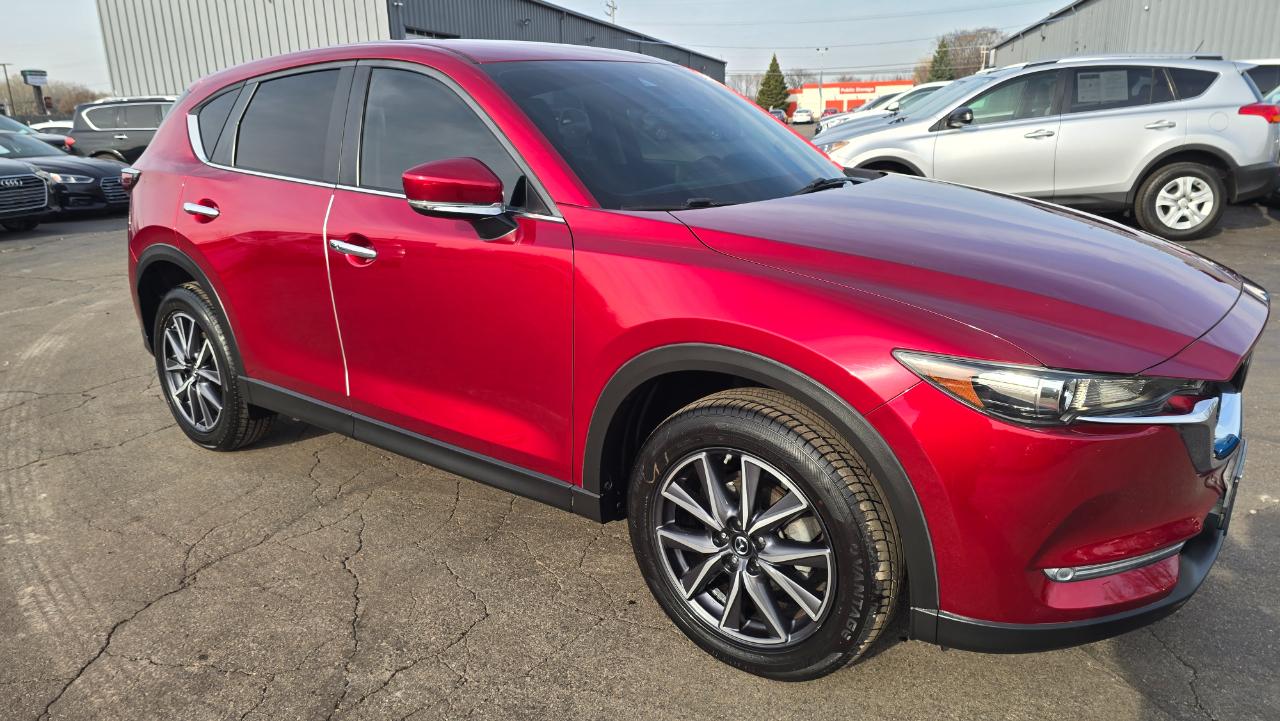 Mazda CX-5 Touring AWD 2018