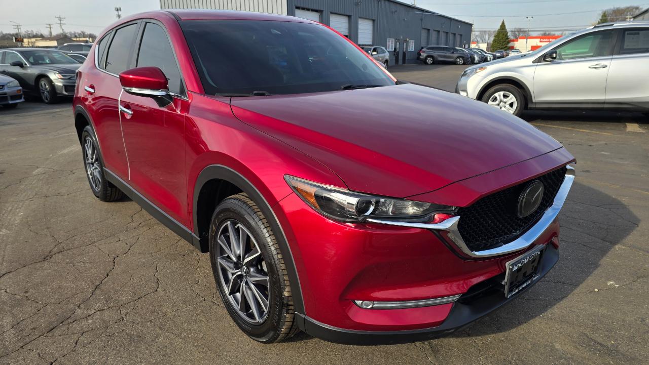 Mazda CX-5 Touring AWD 2018