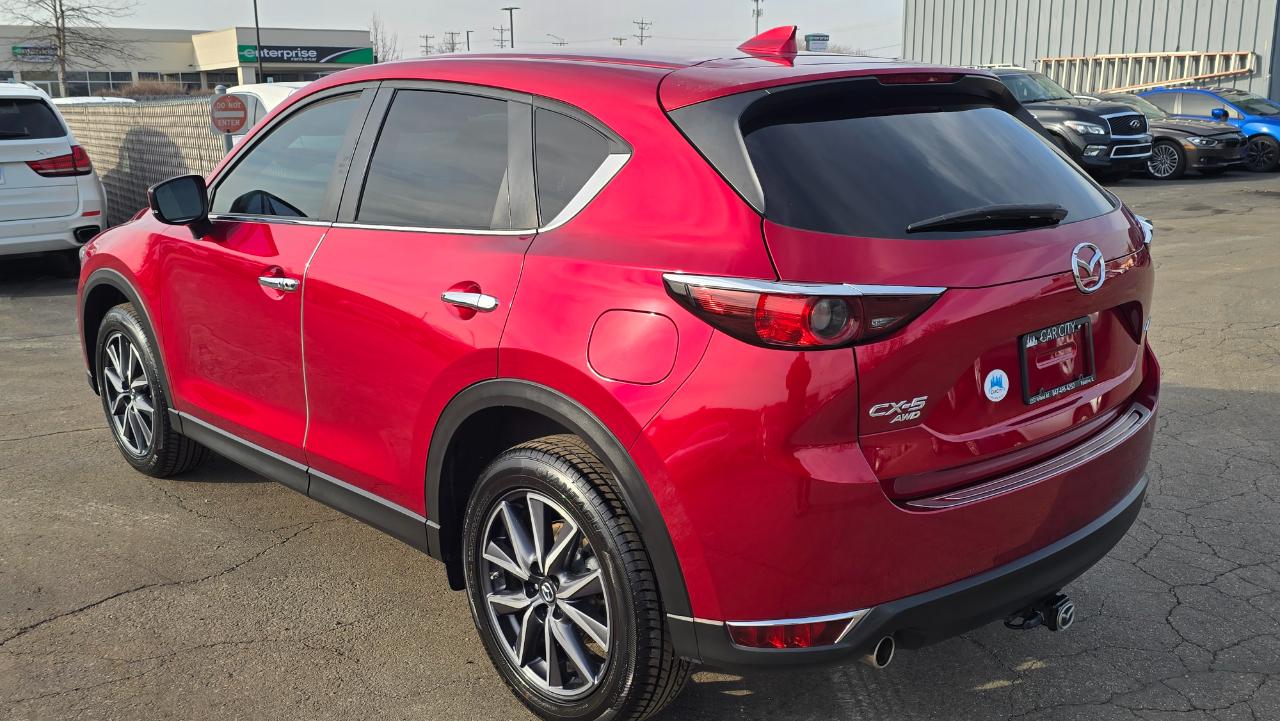 Mazda CX-5 Touring AWD 2018