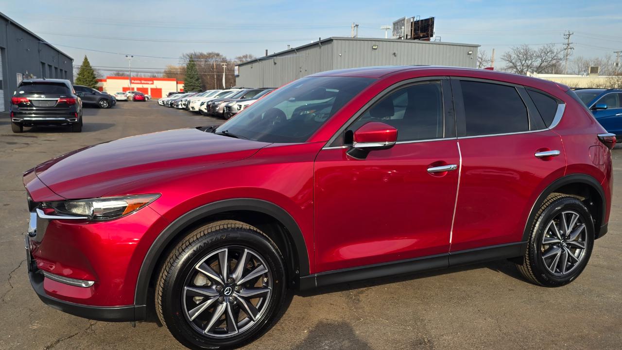 Mazda CX-5 Touring AWD 2018