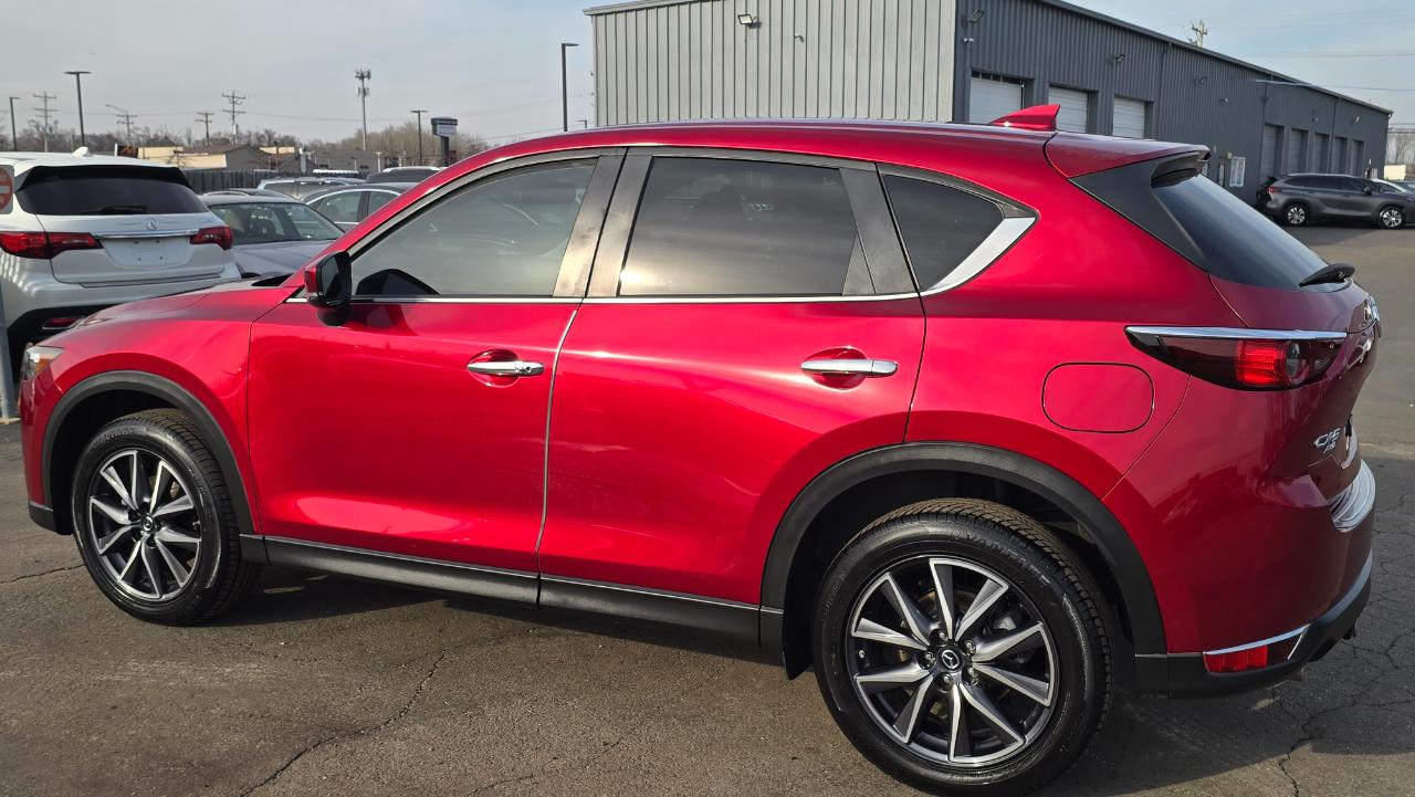 Mazda CX-5 Touring AWD 2018