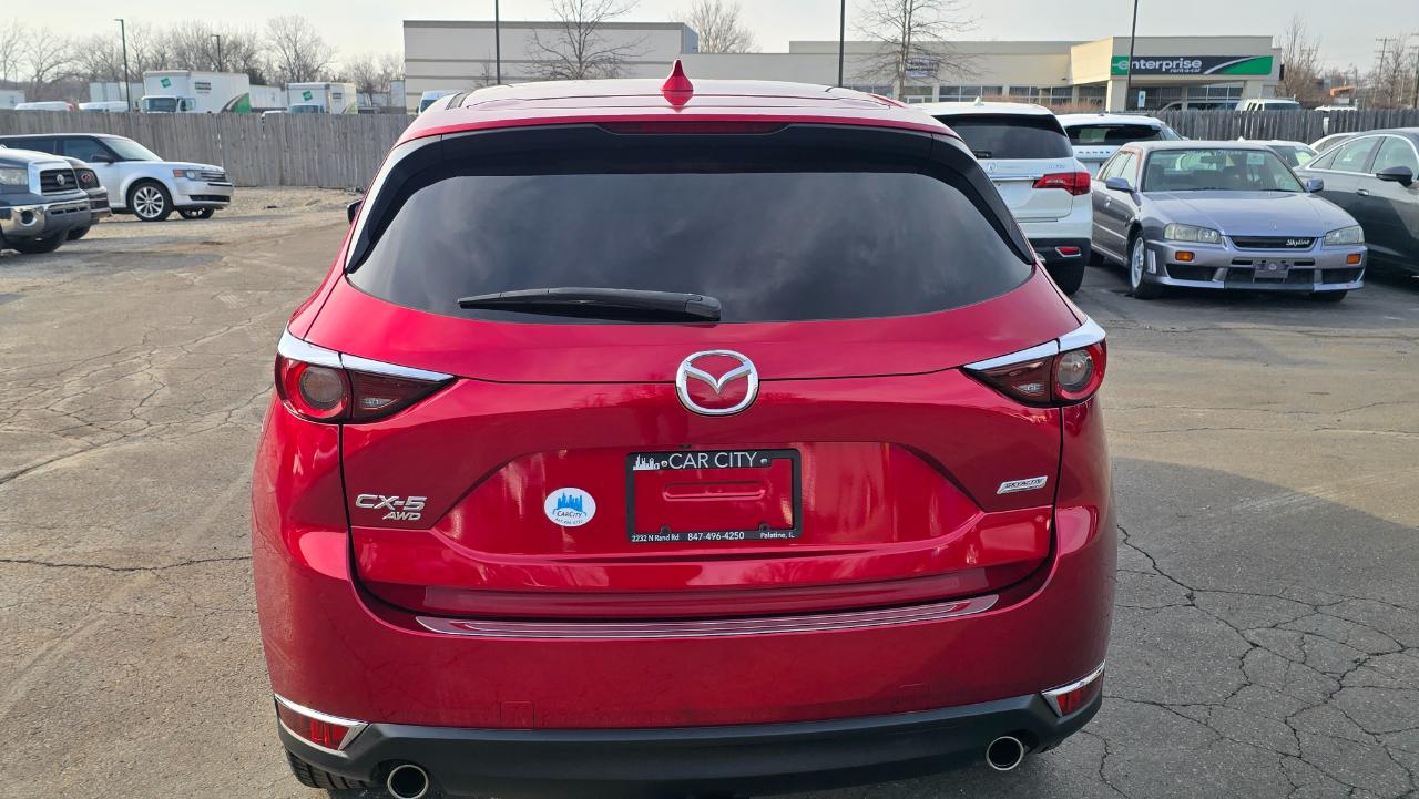 Mazda CX-5 Touring AWD 2018