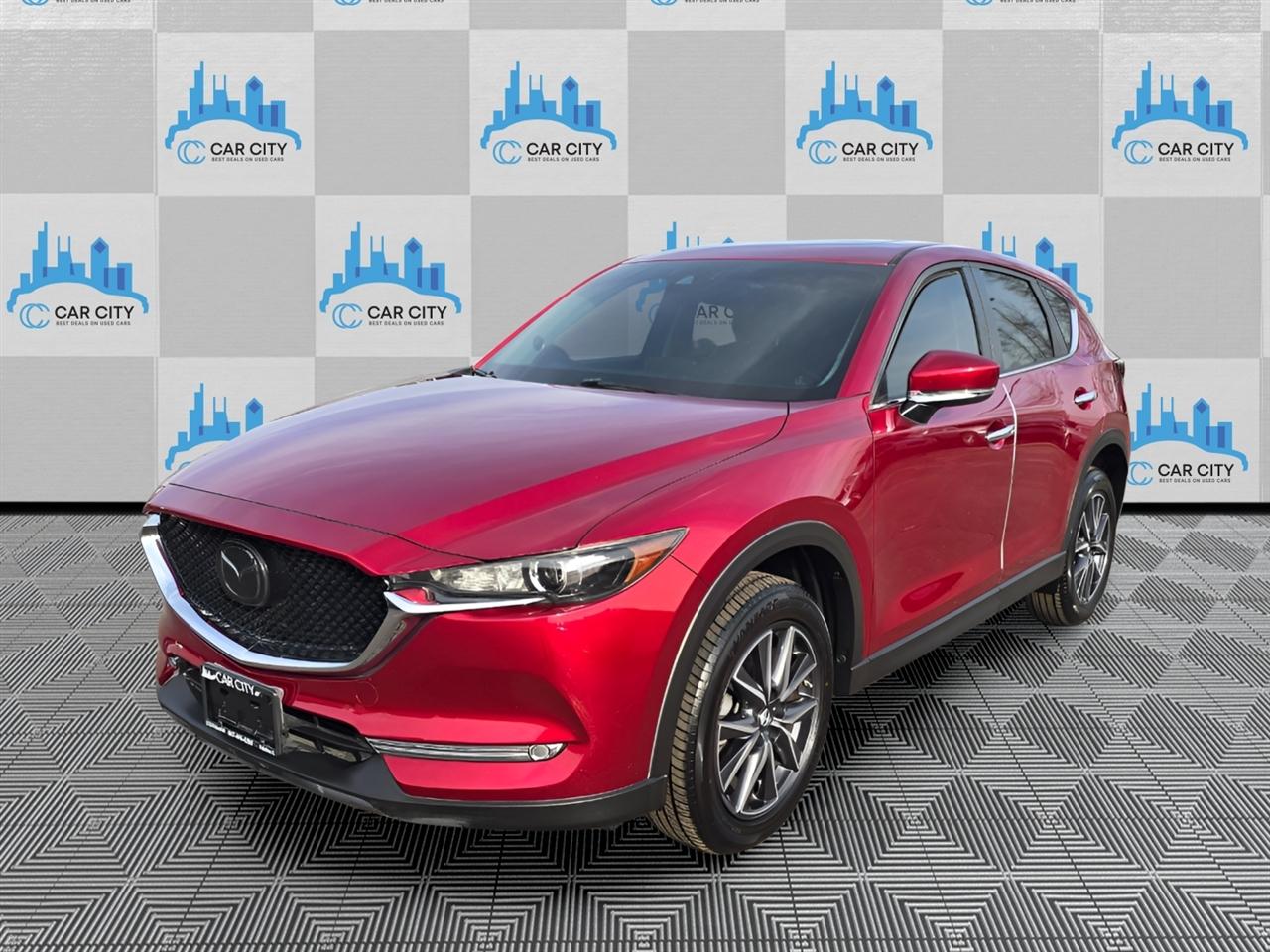 Mazda CX-5 Touring AWD 2018