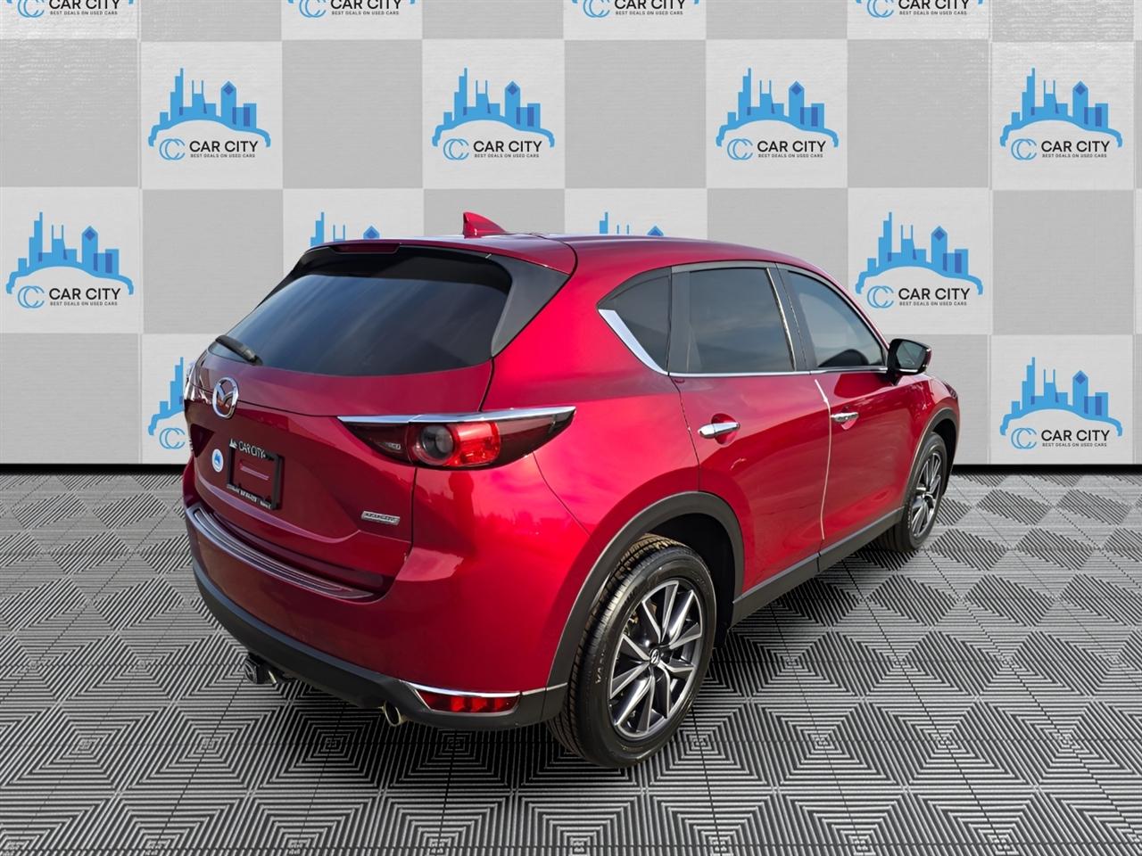 Mazda CX-5 Touring AWD 2018